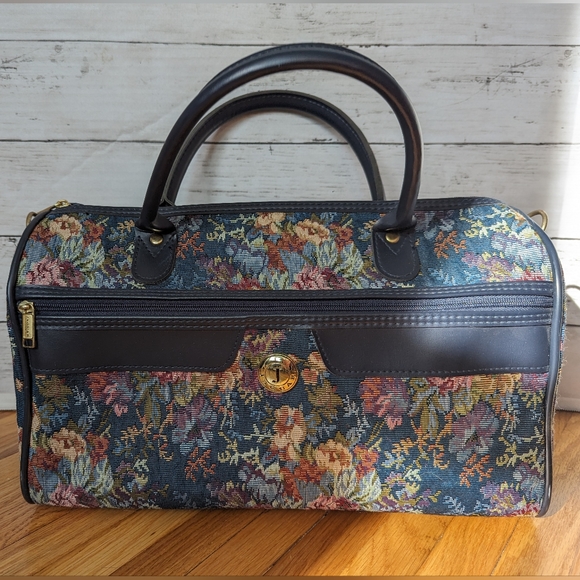 VINTAGE Jaguar Tapestry Bag - Picture 13 of 13